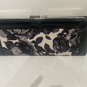 Liz Claiborne Floral Clutch
